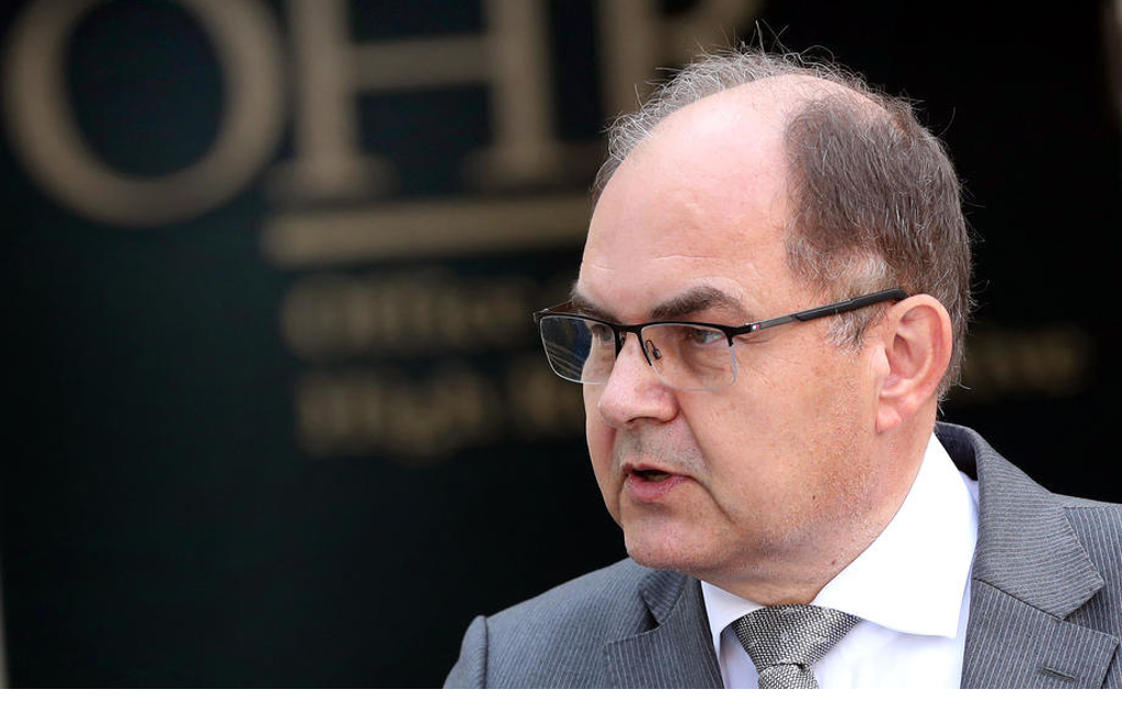 Šmit oštro zaprijetio secesionistima, poručio da BiH mora ispuniti obaveze prema EU